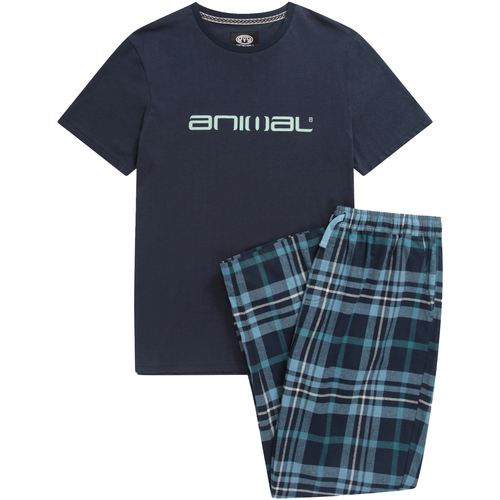 textil Hombre Pijama Animal Kickback Azul