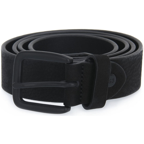 Accesorios textil Hombre Cinturones Mino Ronzoni VINTAGE NERO H35 Negro