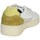 Zapatos Niños Zapatillas altas Date J381-C2-VC-HY2 Blanco