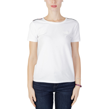 textil Mujer Camisetas manga corta Moschino V6A0781 4410 Blanco