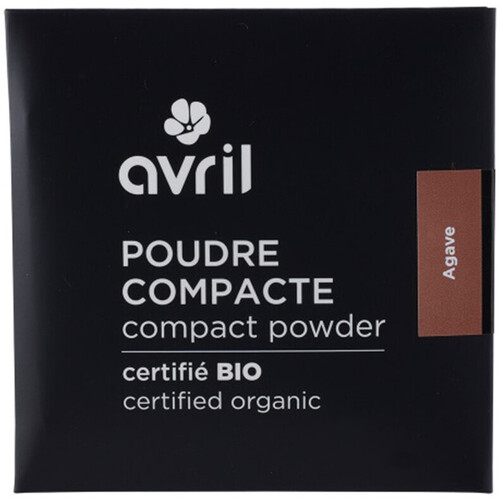 Belleza Mujer Colorete & polvos Avril Certified Organic Compact Powder - Agave - Agave Verde