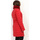 textil Mujer Abrigos La Modeuse 69191_P161288 Rojo