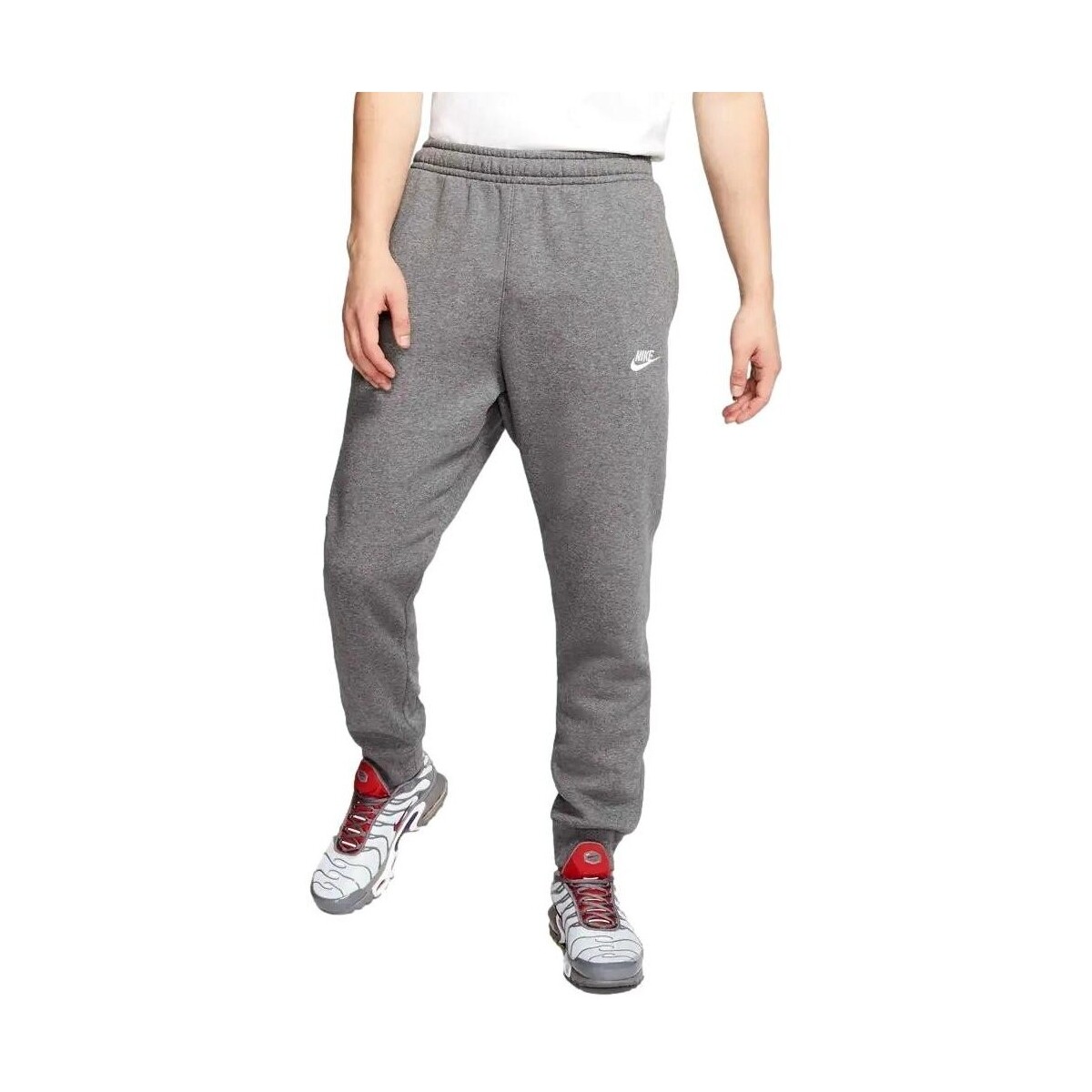 textil Hombre Pantalones de chándal Nike HOMBRE  SPORTSWEAR CLUB FLEECE BV2671 Gris