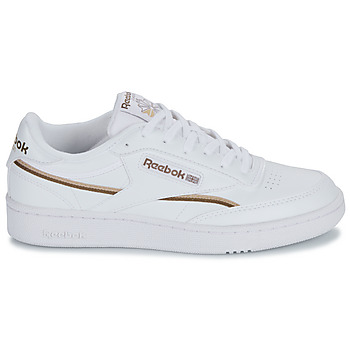 REEBOK Club C Revenge Footwear White / Beige - Zapatos de cuero