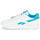 Zapatos Mujer Zapatillas bajas Reebok Classic CLASSIC LEATHER VEGAN Blanco / Azul