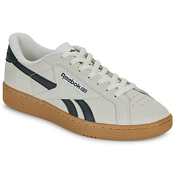 Zapatos Hombre Zapatillas bajas Reebok Classic CLUB C GROUNDS UK Blanco / Marino