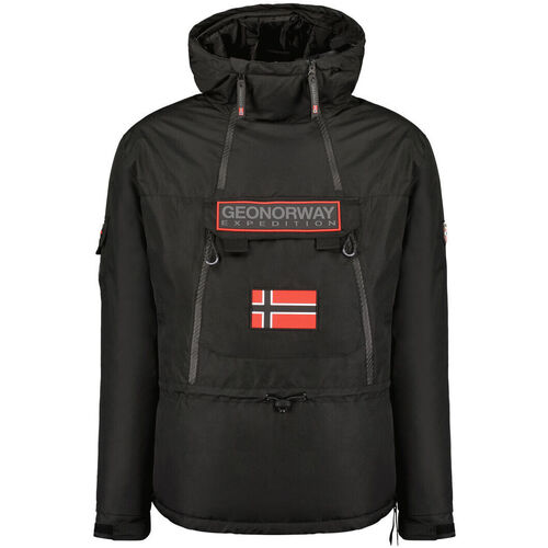 textil Hombre Abrigos Geographical Norway Benyamine054 Man Black Negro