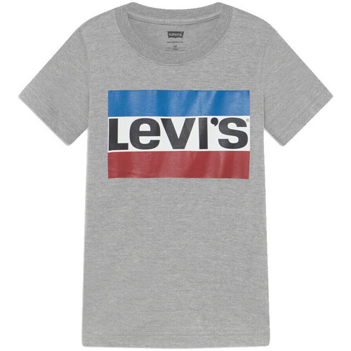 textil Niña Tops y Camisetas Levi's  Gris