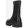 Zapatos Mujer Botas de caña baja Geox D36VDK-00043-C9999 Negro