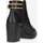 Zapatos Mujer Botas de caña baja Alviero Martini Z0627-578B-0001 Negro