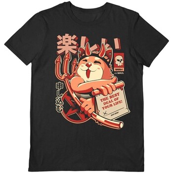 textil Camisetas manga larga Ilustrata The Best Deal Negro