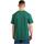 textil Hombre Camisetas manga corta Tommy Hilfiger DM0DM18427L4L Verde
