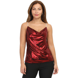 textil Mujer Tops / Blusas La Modeuse 69330_P161418 Rojo