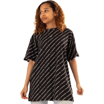 textil Mujer Camisetas manga larga Dessins Animés NS7373 Negro
