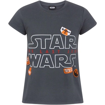 textil Niños Camisetas manga corta Star Wars: The Last Jedi  Gris