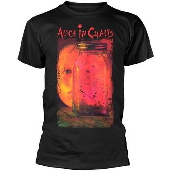 textil Camisetas manga larga Alice In Chains  Negro