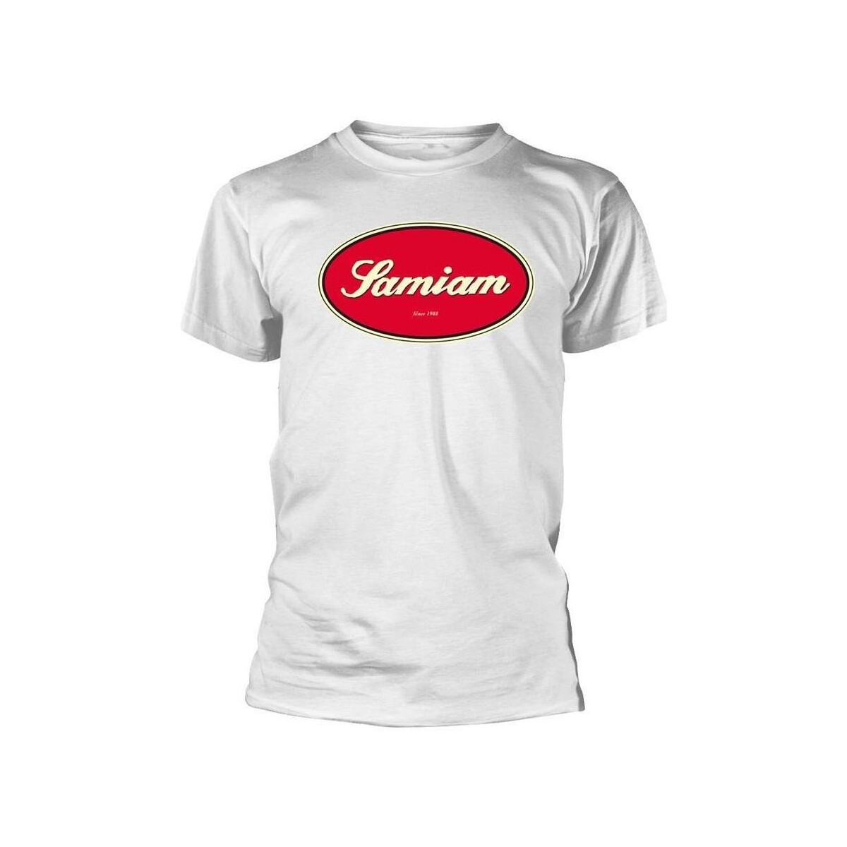 textil Camisetas manga larga Samiam PH477 Blanco