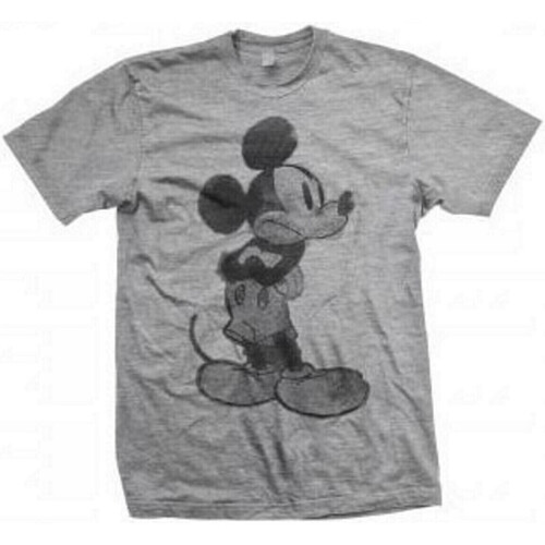 textil Camisetas manga larga Disney RO6724 Gris