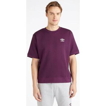 textil Hombre Camisetas manga corta Umbro Core Violeta