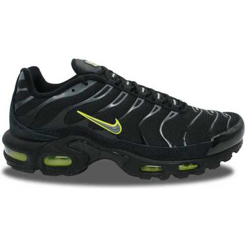 Zapatos Hombre Zapatillas bajas Nike Air Max Plus TN Black Volt Negro