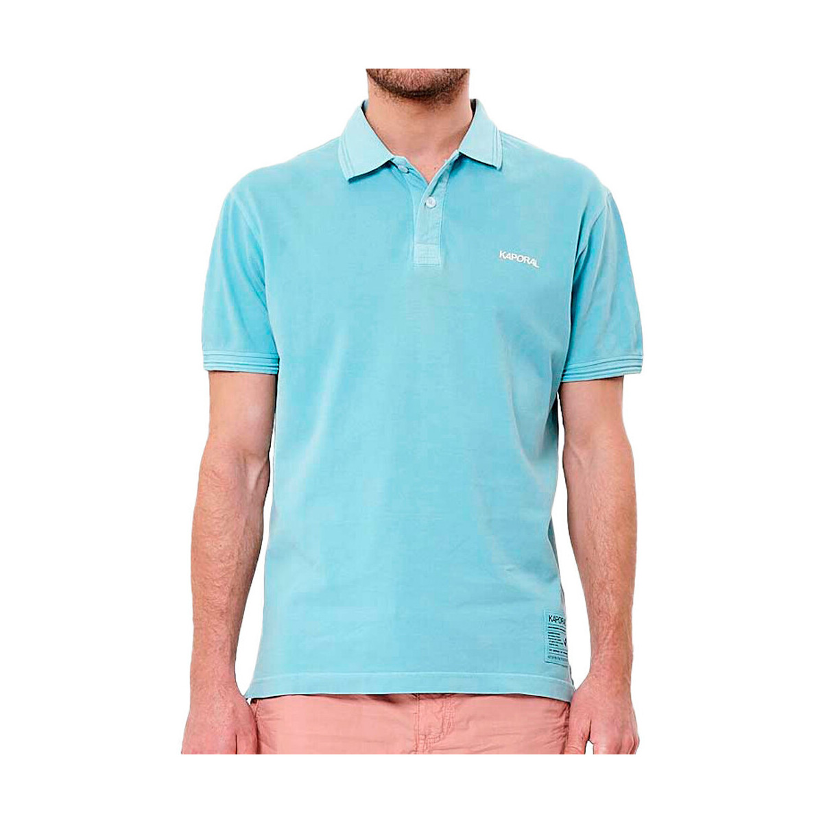 textil Hombre Tops y Camisetas Kaporal  Azul