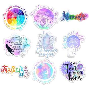 Casa Sticker / papeles pintados Karma Yoga Shop  