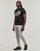 textil Hombre Camisetas manga corta Versace Jeans Couture 76GAHG00 Negro / Blanco