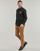 textil Hombre Camisas manga larga Versace Jeans Couture 76GALYS2 Negro / Oro