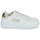 Zapatos Mujer Zapatillas bajas Versace Jeans Couture VA3SJ5 Blanco / Oro