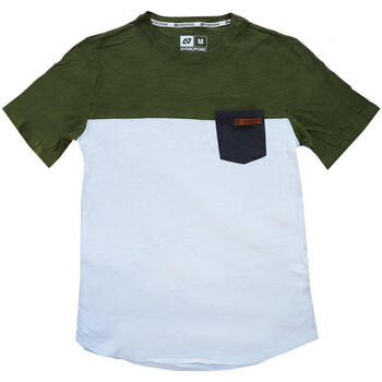 textil Hombre Tops y Camisetas Hydroponic -LOMAX 19024 Verde