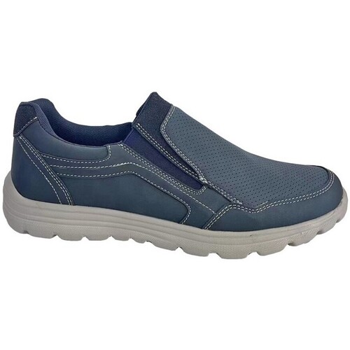 Zapatos Hombre Mocasín Scimitar DF2353 Azul