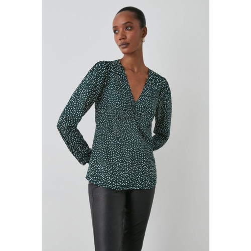textil Mujer Camisas Principles DH6489 Verde