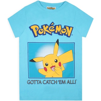textil Niños Camisetas manga corta Pokemon  Azul