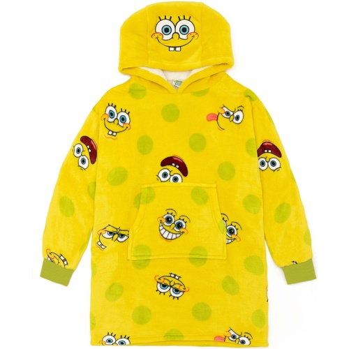 textil Niños Sudaderas Spongebob Squarepants NS7378 Multicolor