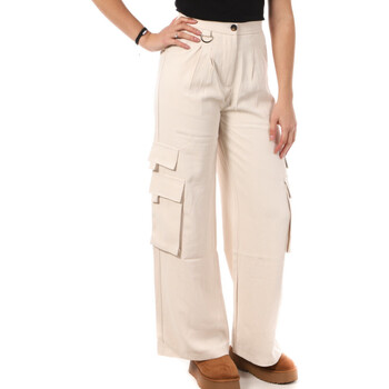 textil Mujer Pantalones Monday Premium  Blanco