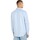textil Hombre Camisas manga larga Tommy Jeans CAMISA OXFORD REGULAR HOMBRE   DM0DM18335 Azul