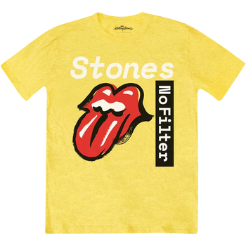 textil Camisetas manga larga The Rolling Stones No Filter Multicolor