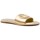 Zapatos Mujer Sandalias MICHAEL Michael Kors 40H3SYFA1M SAYLOR SLIDE Oro