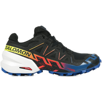 Zapatos Hombre Senderismo Salomon Speedcross 6 Gtx Negro