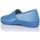 Zapatos Mujer Pantuflas Ruiz Y Gallego 8001 SUAPEL Azul