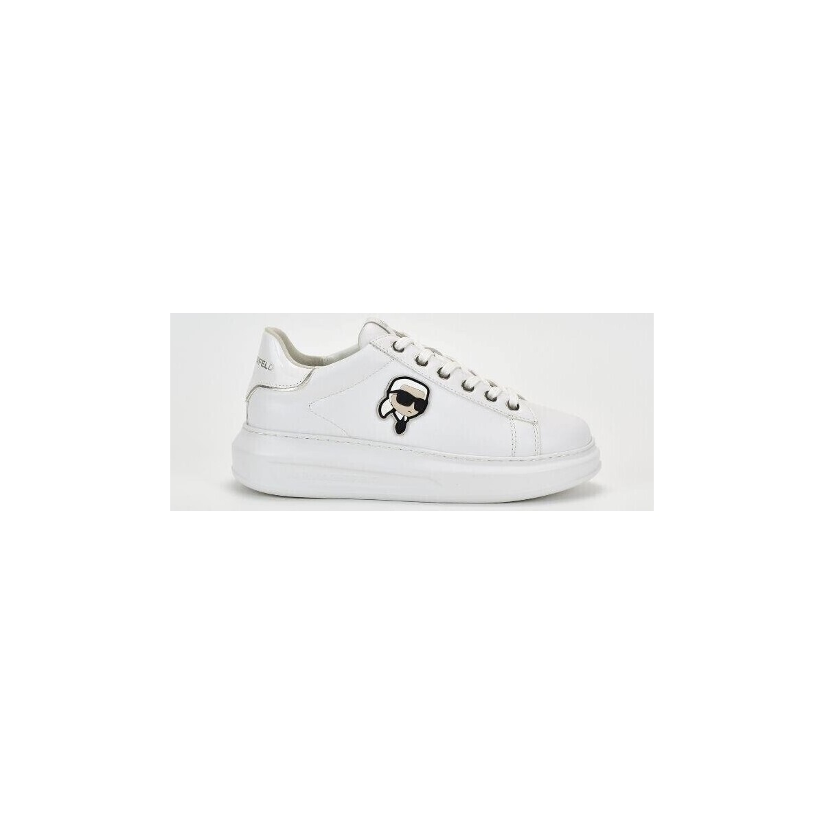 Zapatos Mujer Deportivas Moda Karl Lagerfeld KL62530N KAPRI Blanco