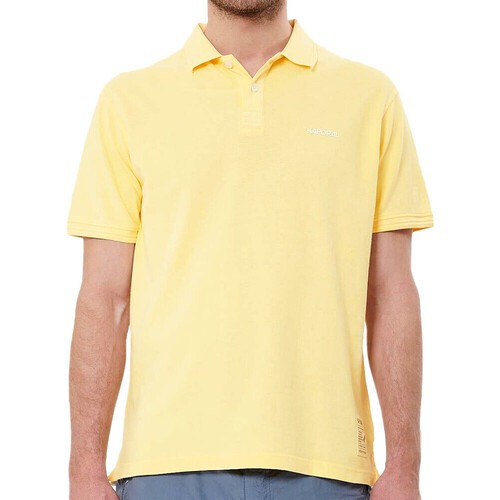 textil Hombre Tops y Camisetas Kaporal  Amarillo