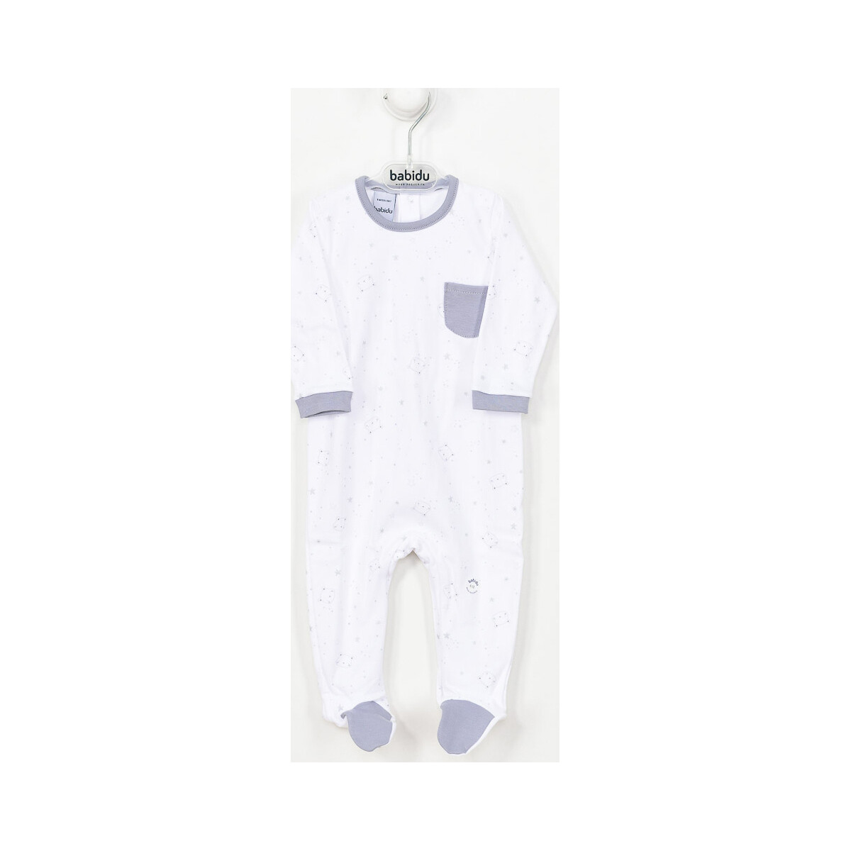 textil Niños Pijama Babidu 13175-GRIS Multicolor