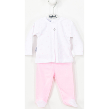 textil Niños Conjunto Babidu 55116-ROSA Multicolor