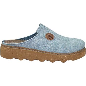 Zapatos Mujer Zuecos (Clogs) Rohde 6120 Azul
