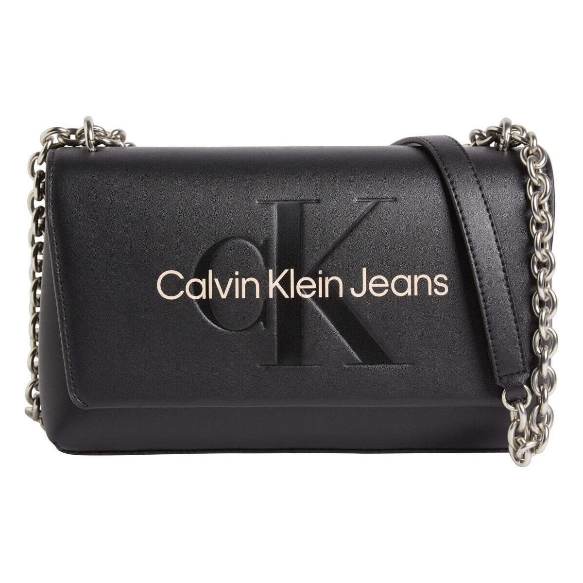 Bolsos Mujer Bandolera Calvin Klein Jeans  Negro