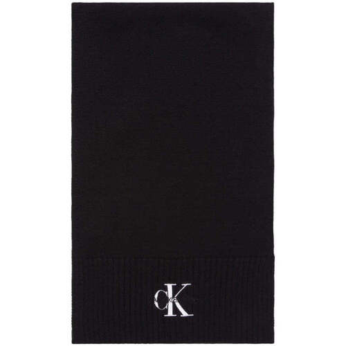 Accesorios textil Mujer Bufanda Calvin Klein Jeans  Negro