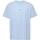 textil Hombre Camisetas manga corta Tommy Jeans TJM REG LINEAR LOGO TEE Azul