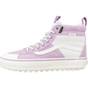 Zapatos Mujer Deportivas Moda Vans SK8-HI MTE-2 Violeta