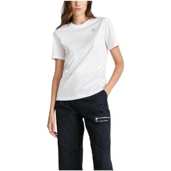 textil Mujer Camisetas manga corta Calvin Klein Jeans J20J223226 YAF Blanco